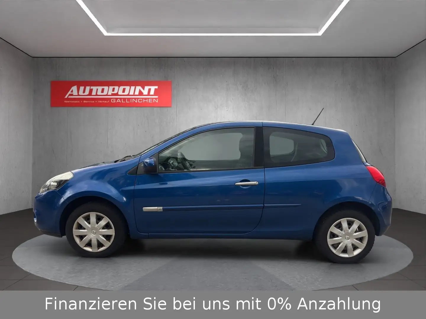 Renault Clio III Dynamique Tüv & Inspektion neu Blau - 2