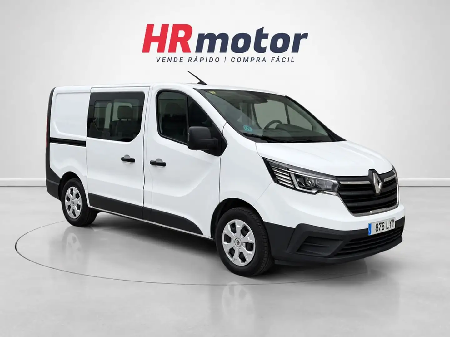 Renault Trafic Combi Mixto 5/6 2.0dCi Energy Blue N1 81kW Blanco - 1