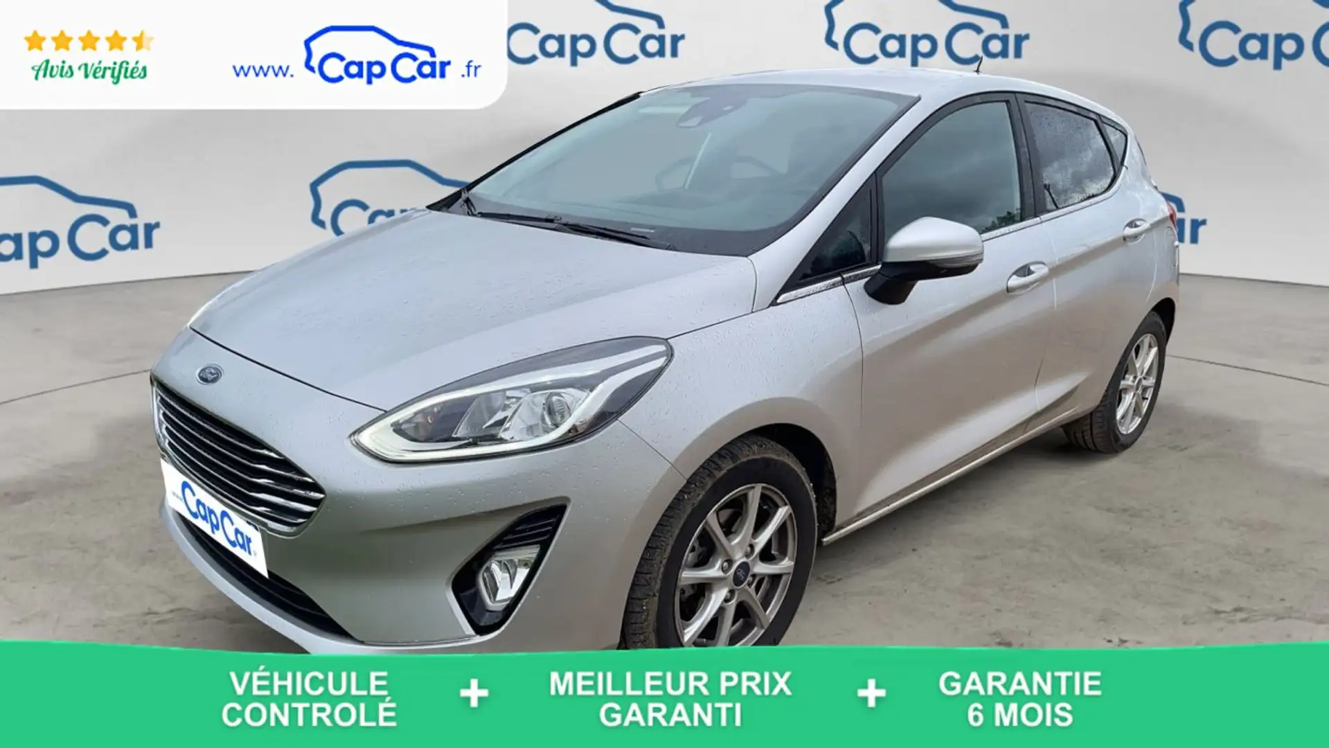 Ford Fiesta 1.0 EcoBoost 125 Titanium - 1
