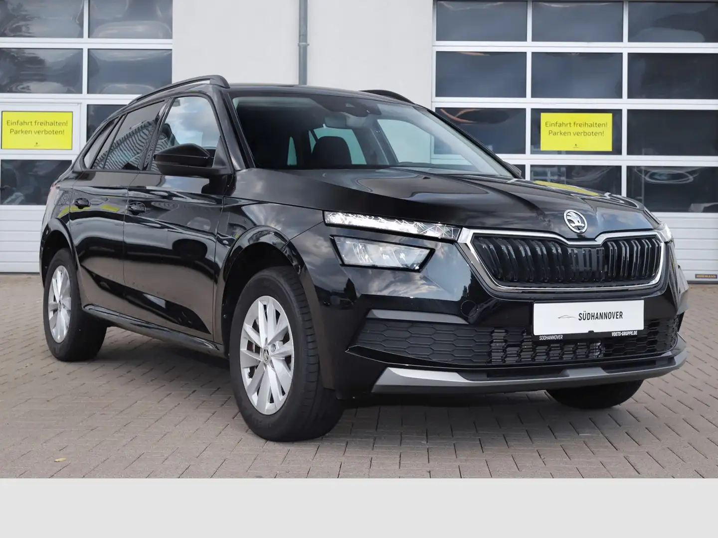 Skoda Kamiq Ambition 1.0 TSI 70kW ACC+ PDC+ Klima Noir - 2