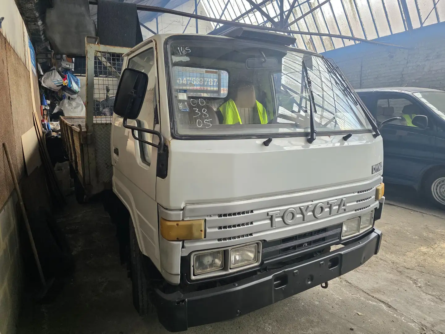Toyota Dyna Dyna 250 (BU84L) MDDTW 6.2 - Moteur 11B Rosso - 2