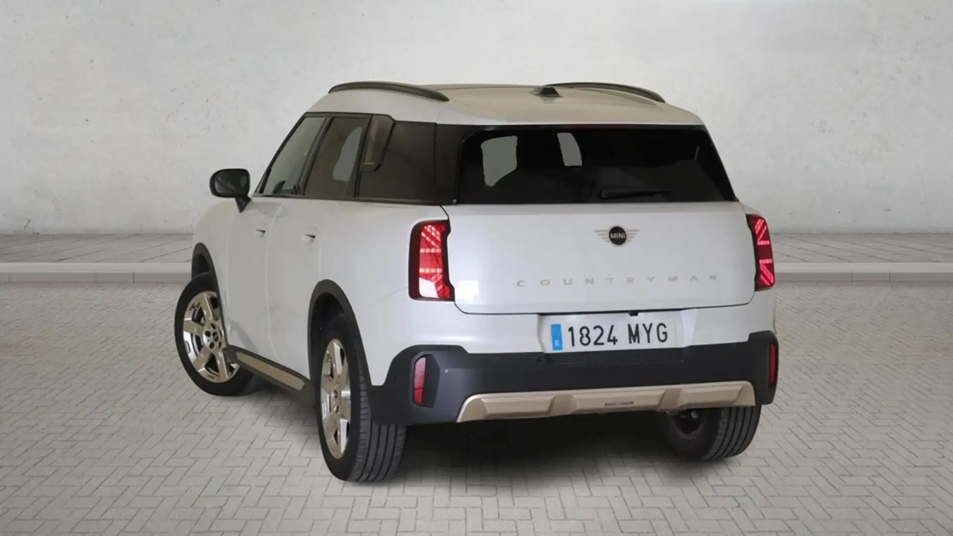 MINI One D Blanc - 2