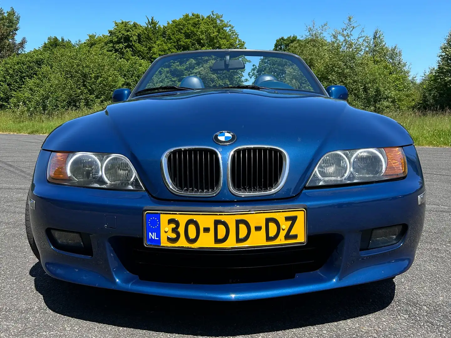 BMW Z3 2.0 S Azul - 2