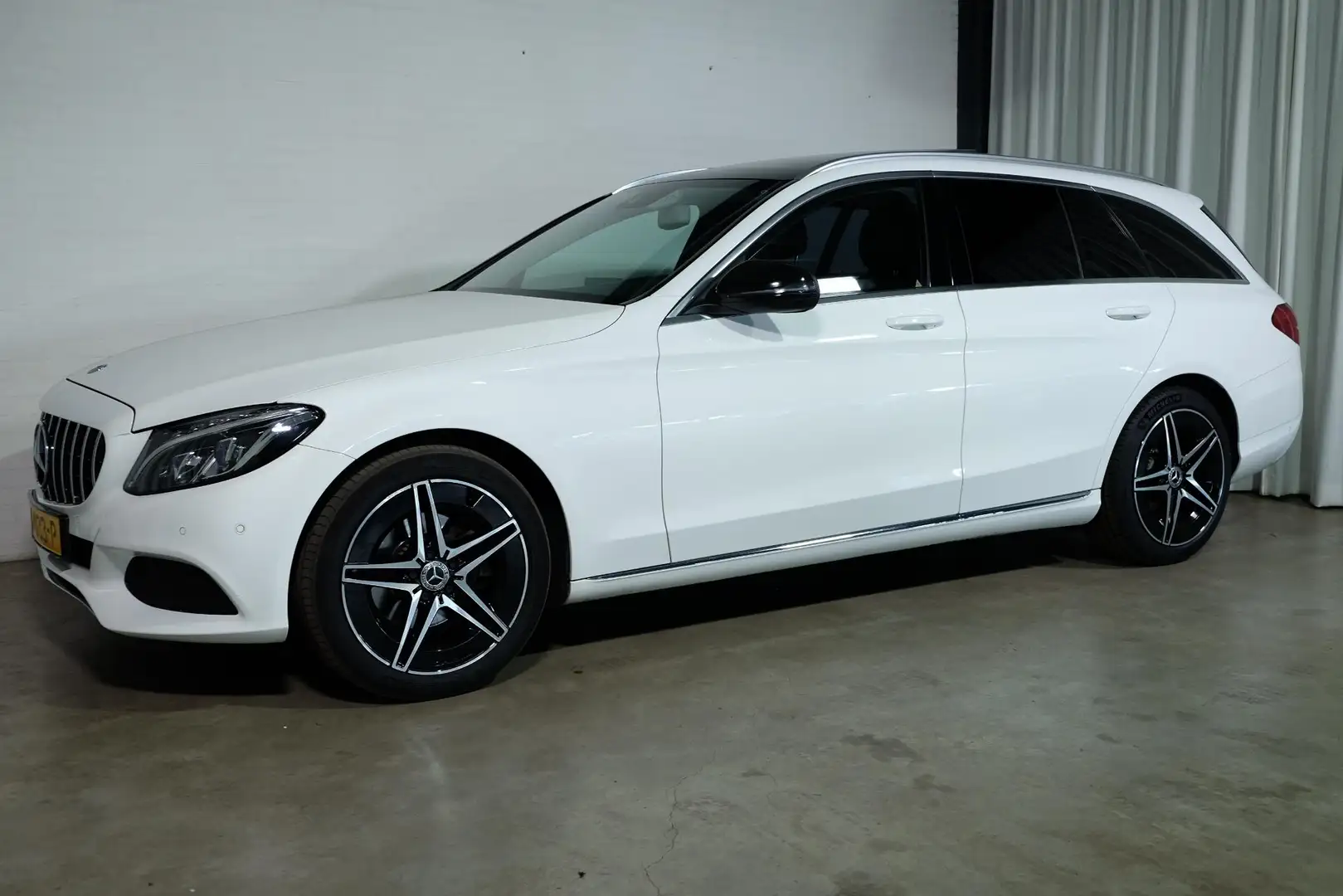 Mercedes-Benz C 200 Estate Prestige Prijs incl. afl.beurt en garantie White - 2