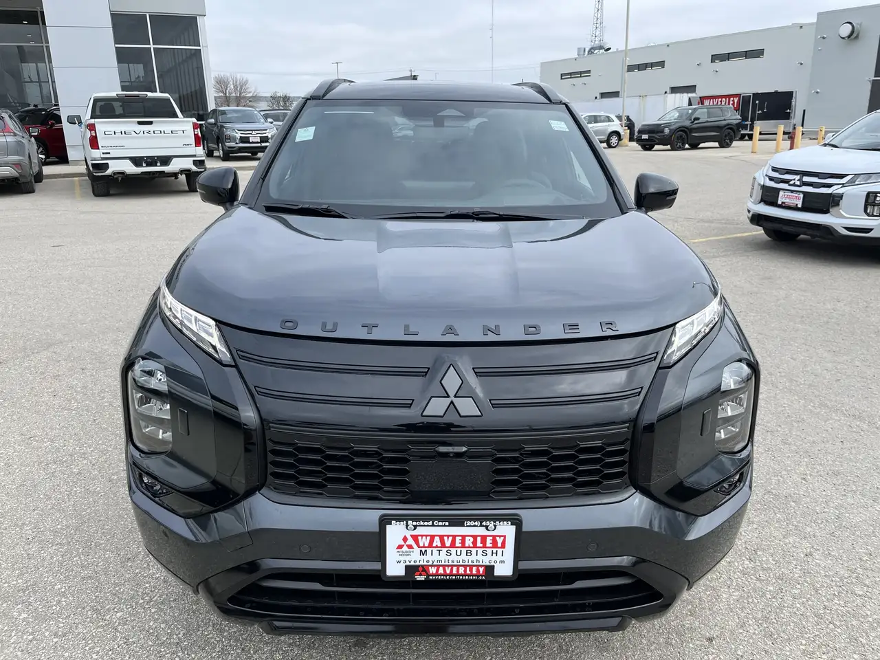 Mitsubishi Outlander photo Mitsubishi Outlander