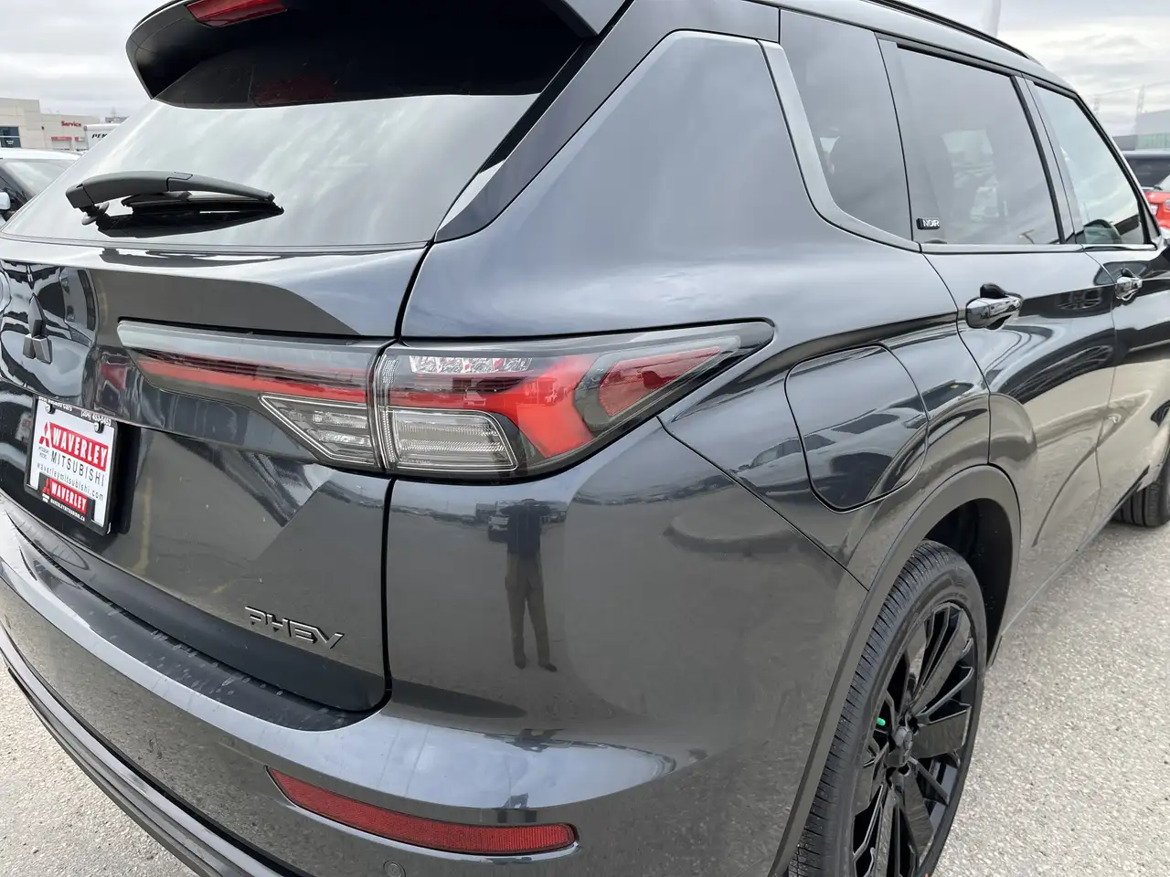 Mitsubishi Outlander photo Mitsubishi Outlander