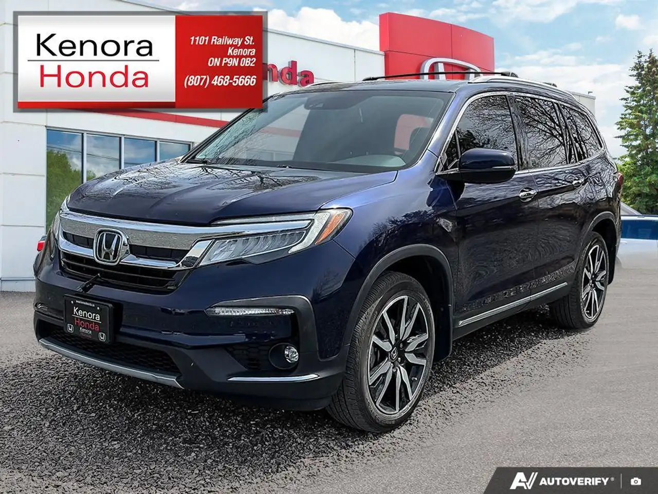 2022 Honda Pilot