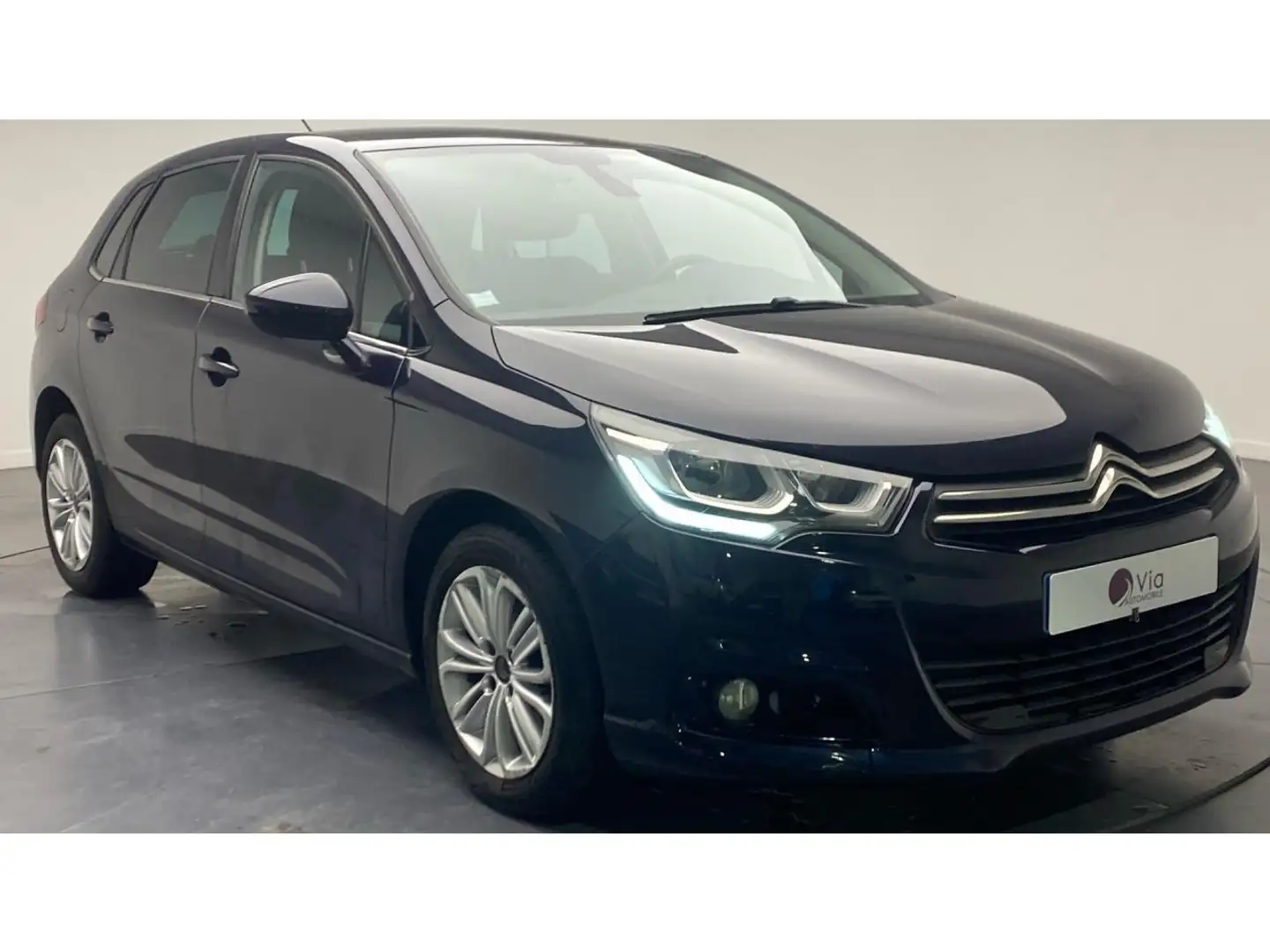 Citroen C4 1.6 HDI 100 Millenium Business Bleu - 2