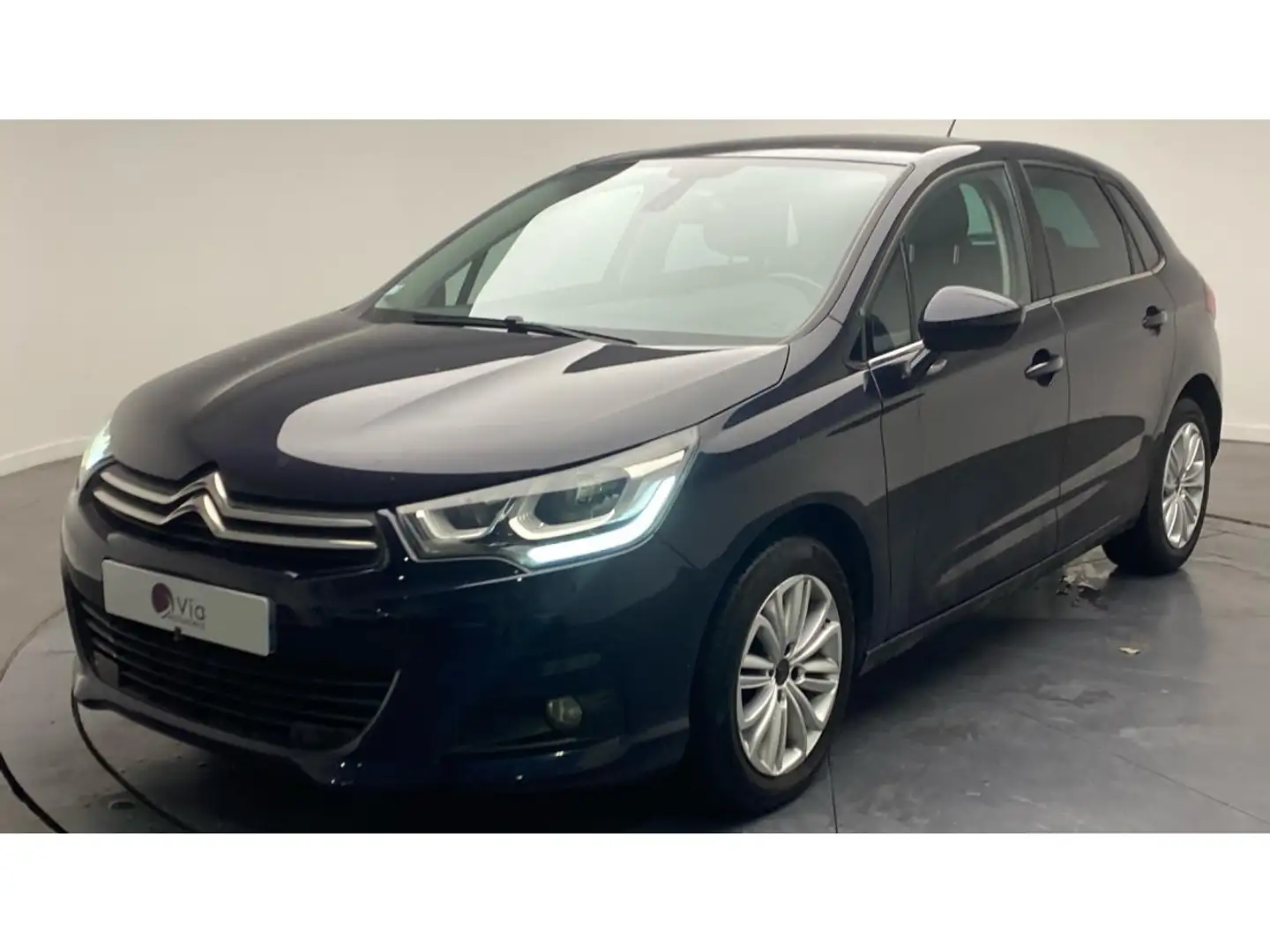 Citroen C4 1.6 HDI 100 Millenium Business Bleu - 1
