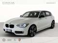 BMW 118 118d 5p sport Weiß - thumbnail 1