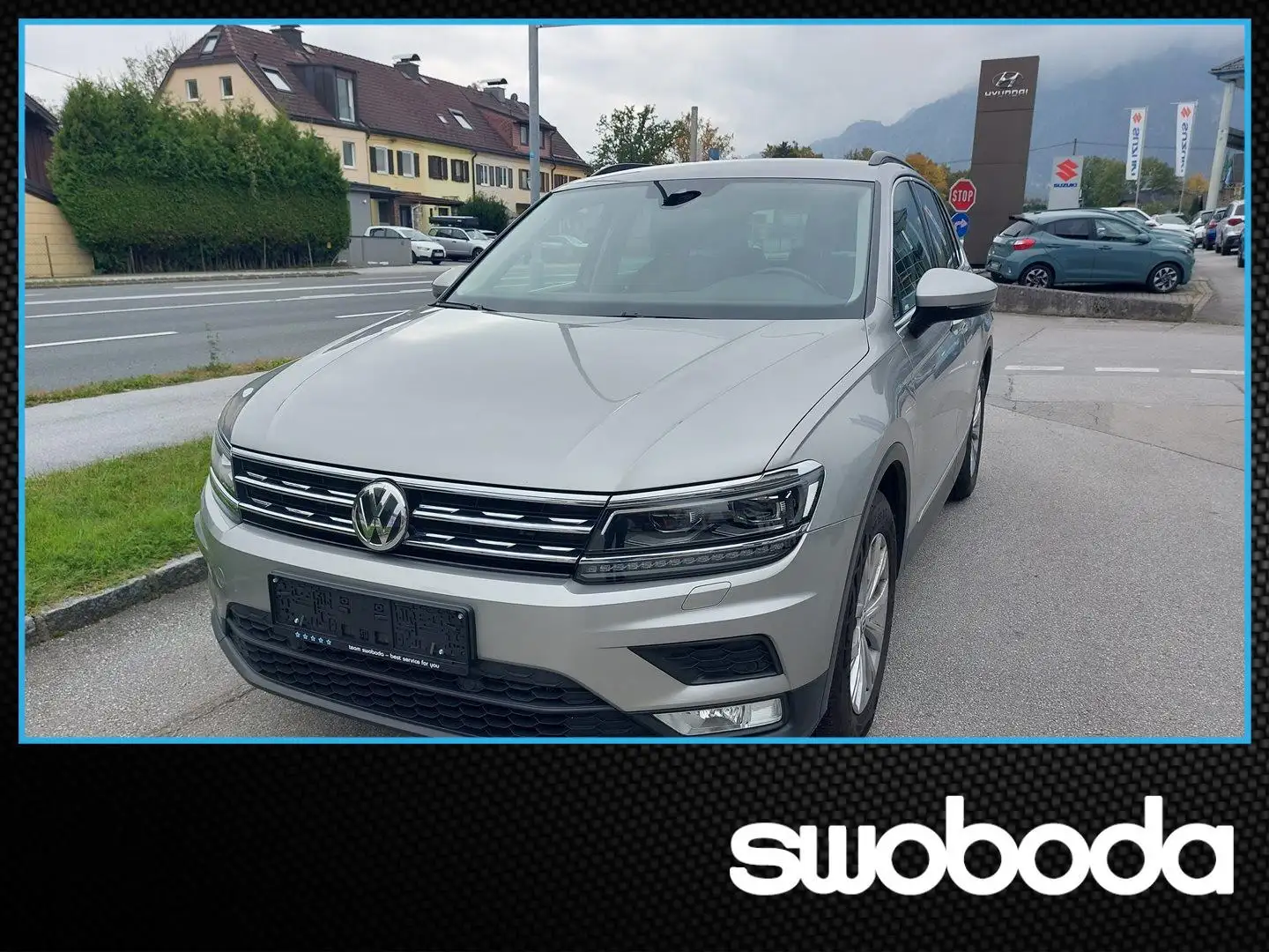 Volkswagen Tiguan 2,0 TDI SCR *AHK* Argento - 1