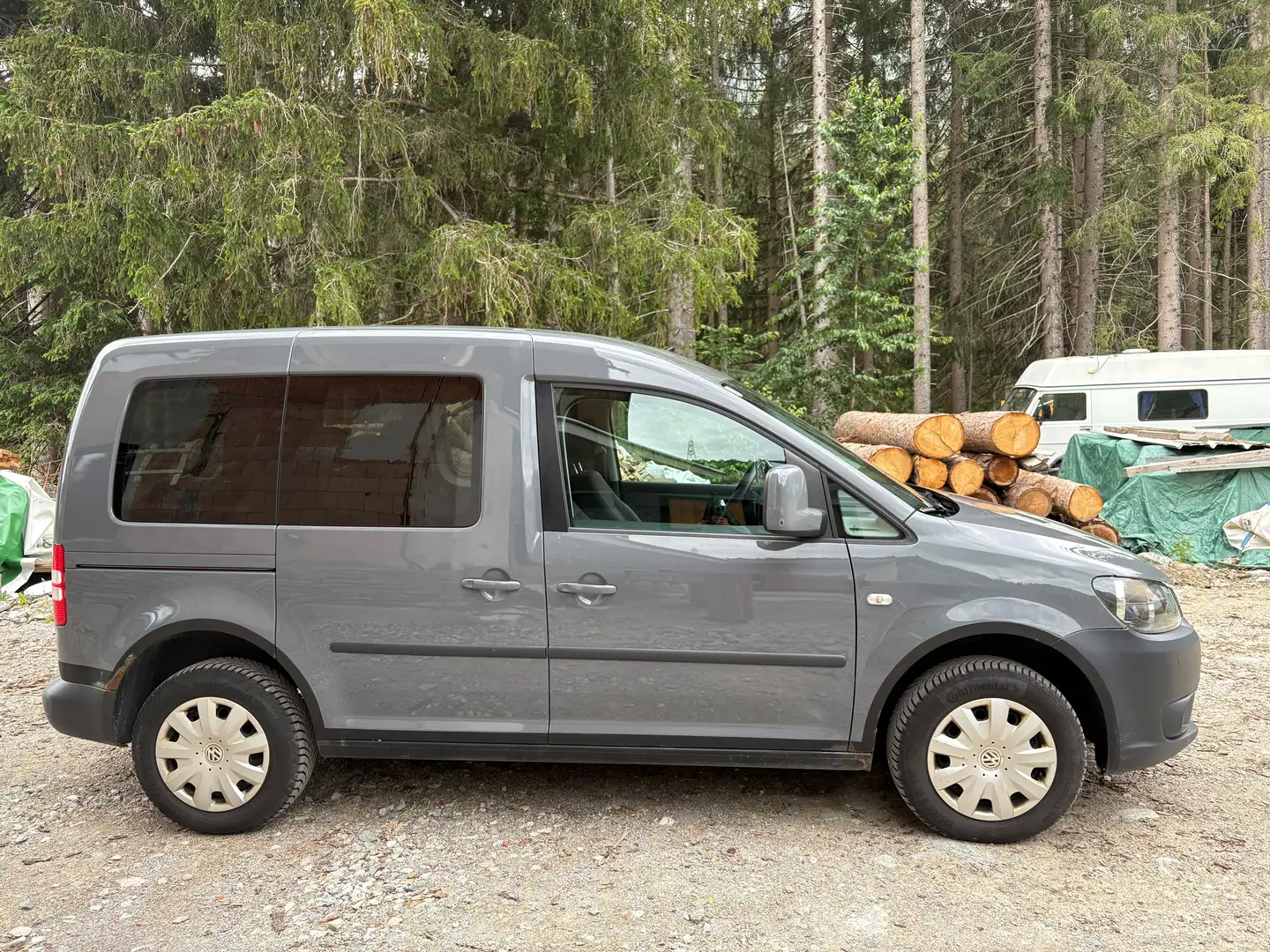 Volkswagen Caddy Caddy Life 1,9 TDI D-PF Life Grau - 2