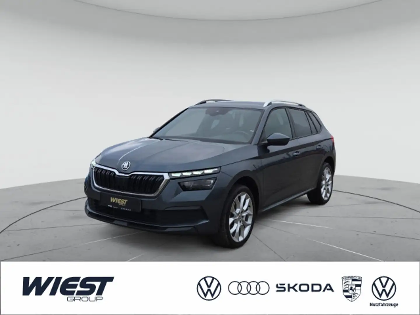 Skoda Kamiq Style 1.5 TSI DSG, KAM/NAVI/VIRTUAL/2xPDC/ Plateado - 1