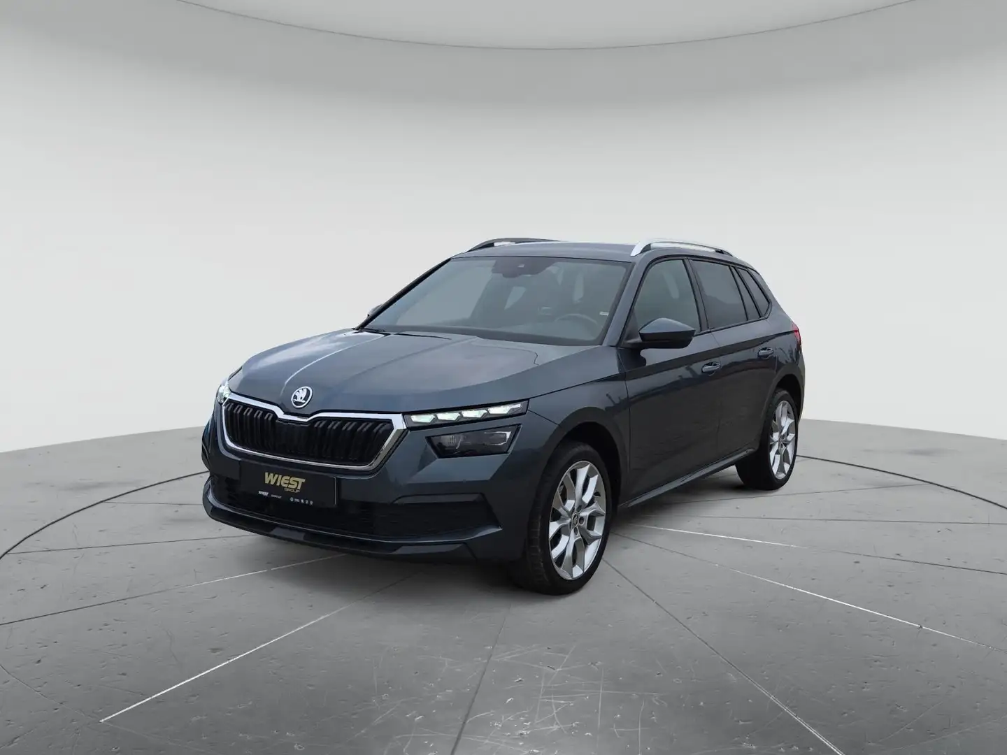 Skoda Kamiq Style 1.5 TSI DSG, KAM/NAVI/VIRTUAL/2xPDC/ Silber - 2
