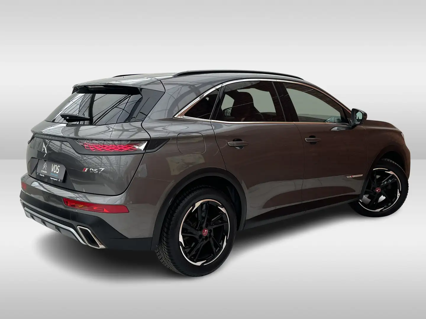 DS Automobiles DS 7 Crossback PureTech 180 Performance Line | Carplay/Android Au Grijs - 2