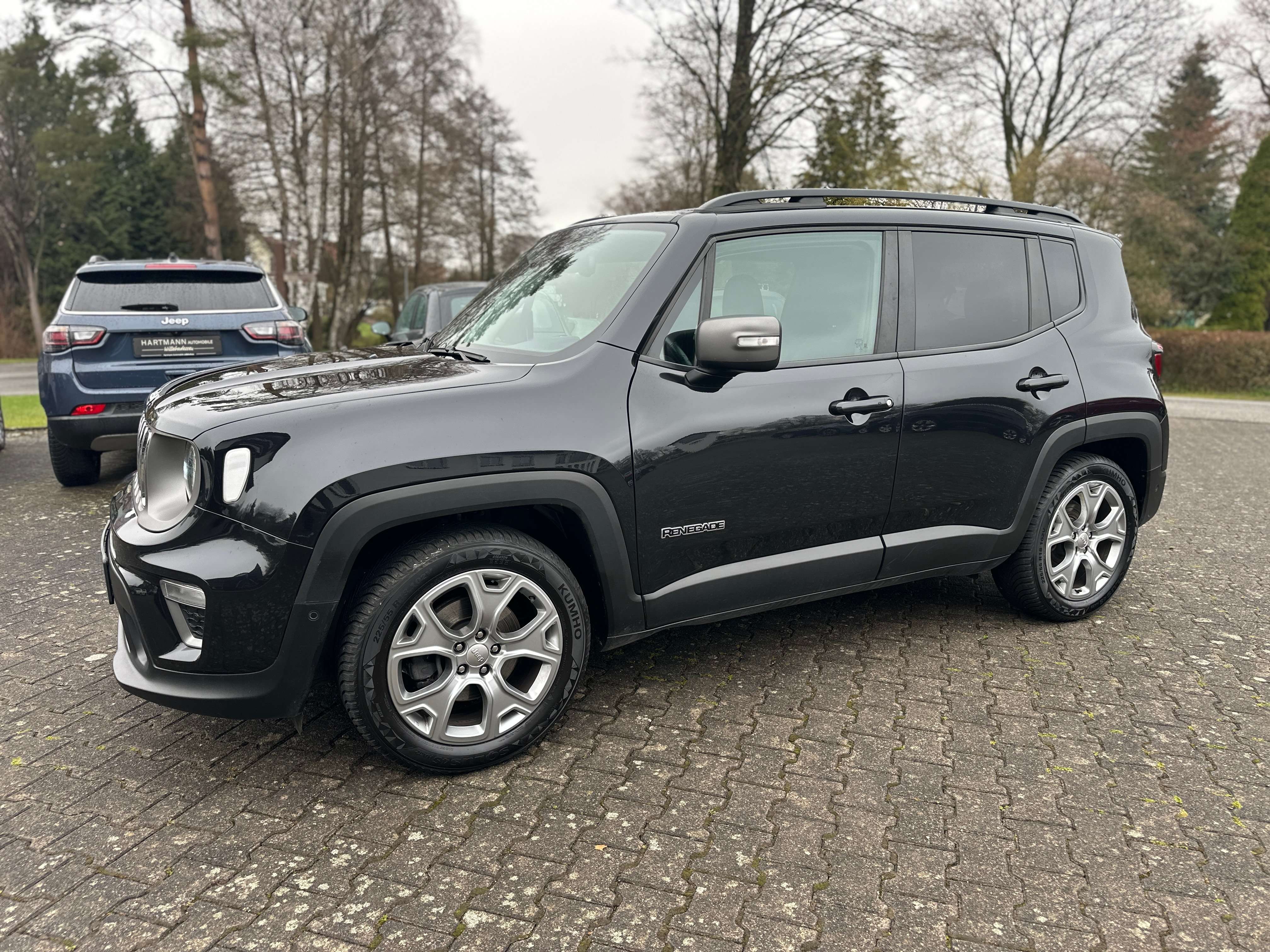 Second hand Jeep Renegade 