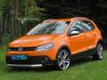 Volkswagen Polo V CrossPolo 1.Hand-Teilleder-Navi Orange - thumbnail 1