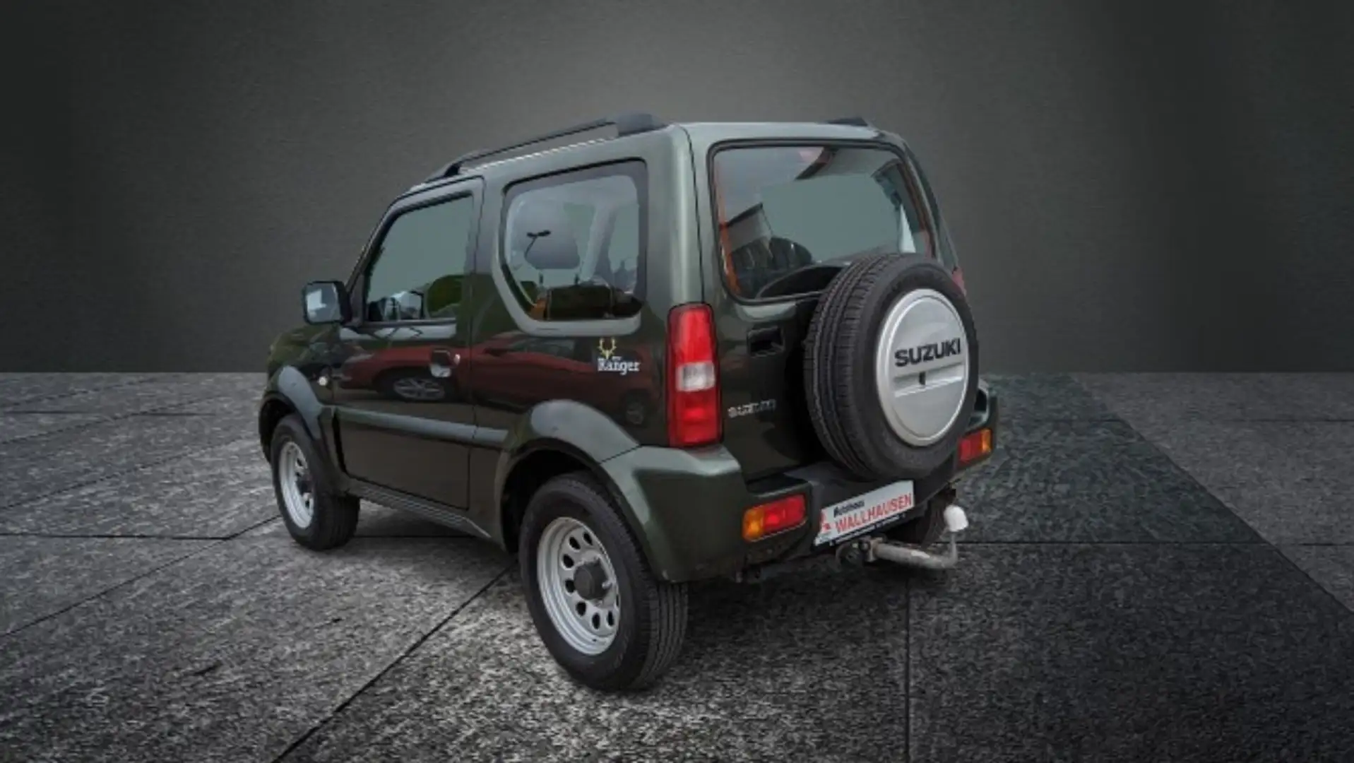 Suzuki Jimny 1.3 ALLRAD Ranger Grün - 2