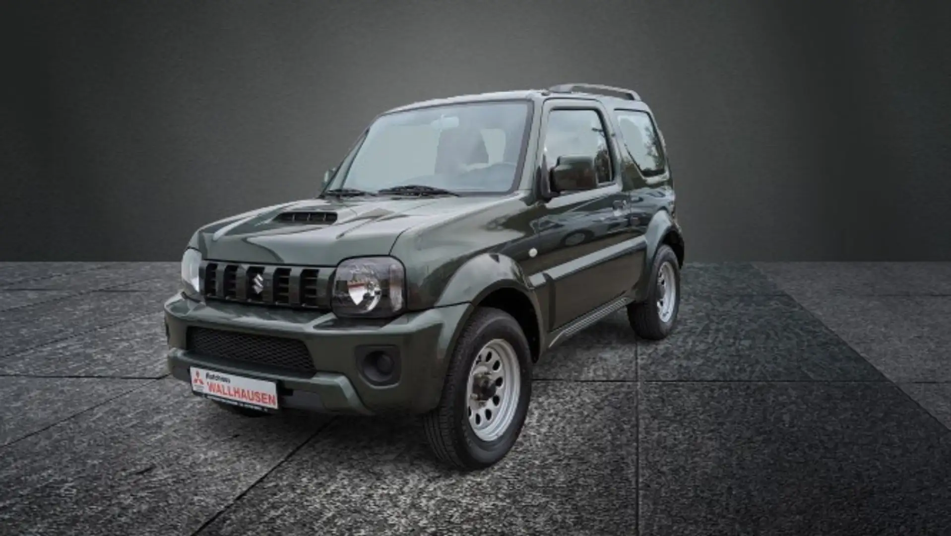 Suzuki Jimny 1.3 ALLRAD Ranger Grün - 1