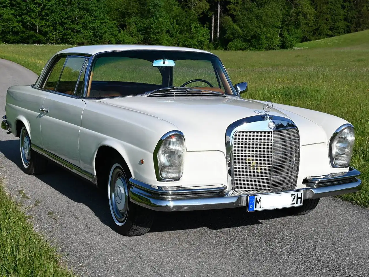 Mercedes-Benz 220 Seb Coupé - W111, foto 4