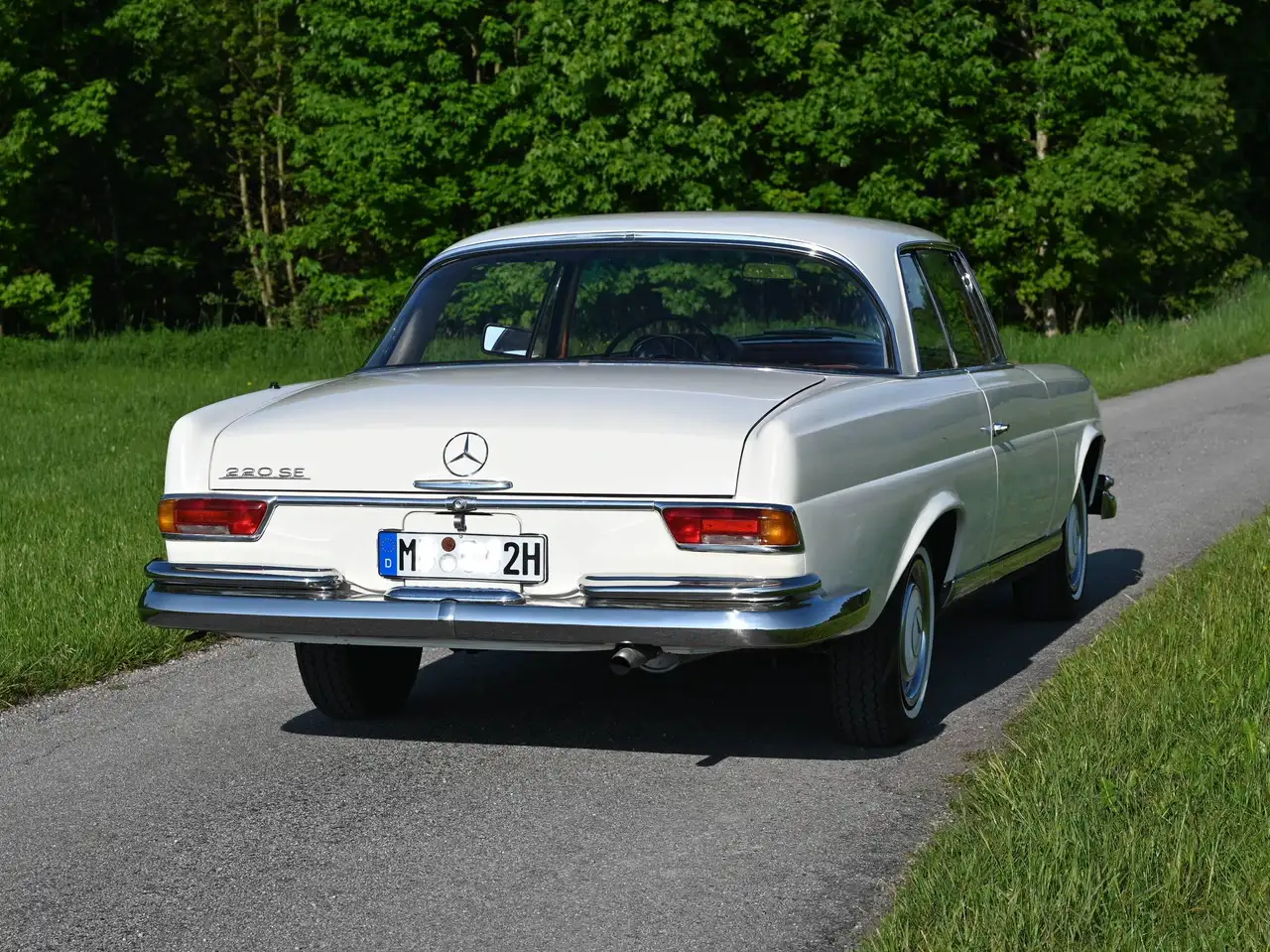 Mercedes-Benz 220 Seb Coupé - W111, foto 3