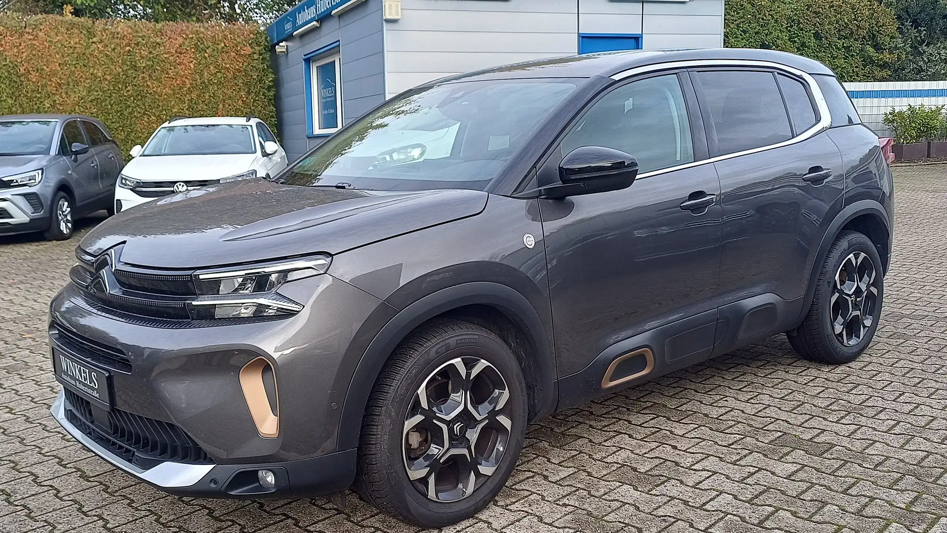 Citroen C5 Aircross C5 Aircross EAT8 C Series-Navi-Leder-360°-18" Grau - 1