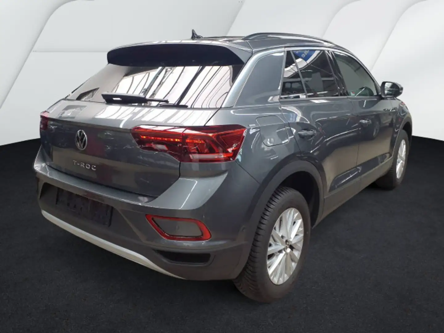 Volkswagen T-Roc T-ROC Life 1.0 TSI LED NAV PDC SHZ APP DAB+ Grau - 2