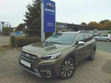 Outback 2.5i CVT Platinum GSD Alu Leder Navi AHK