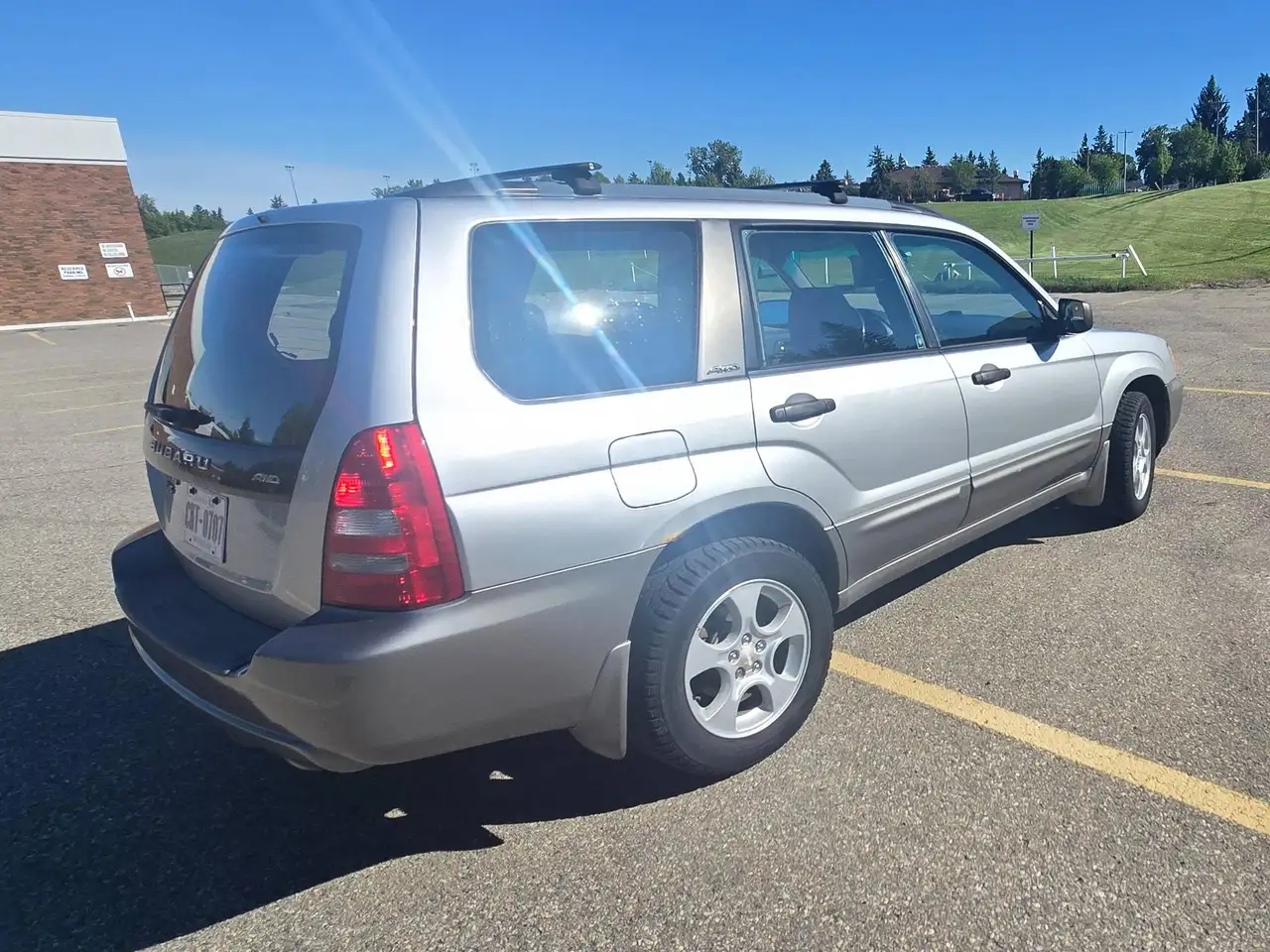 Subaru Forester снимка Subaru Forester