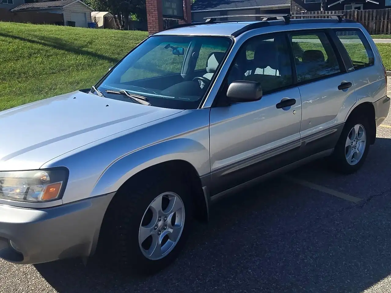 Subaru Forester снимка Subaru Forester
