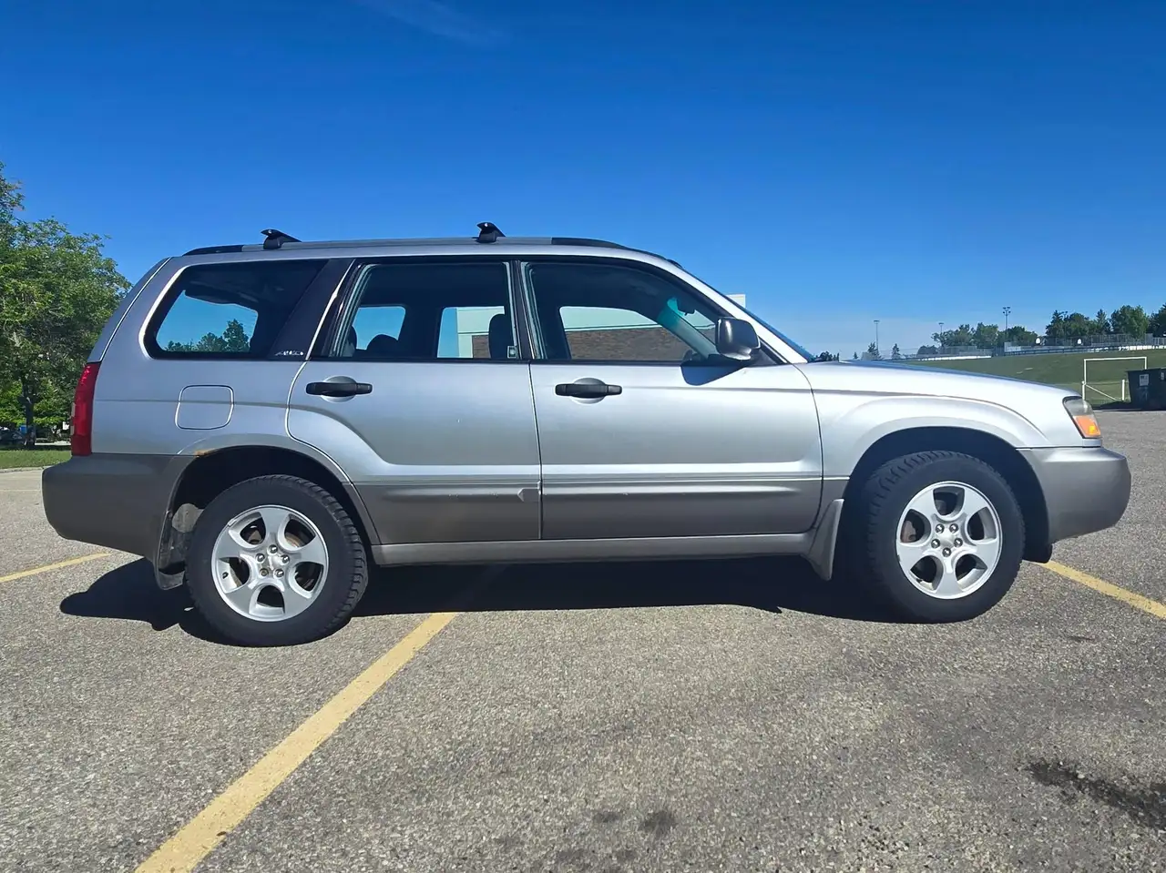 Subaru Forester снимка Subaru Forester
