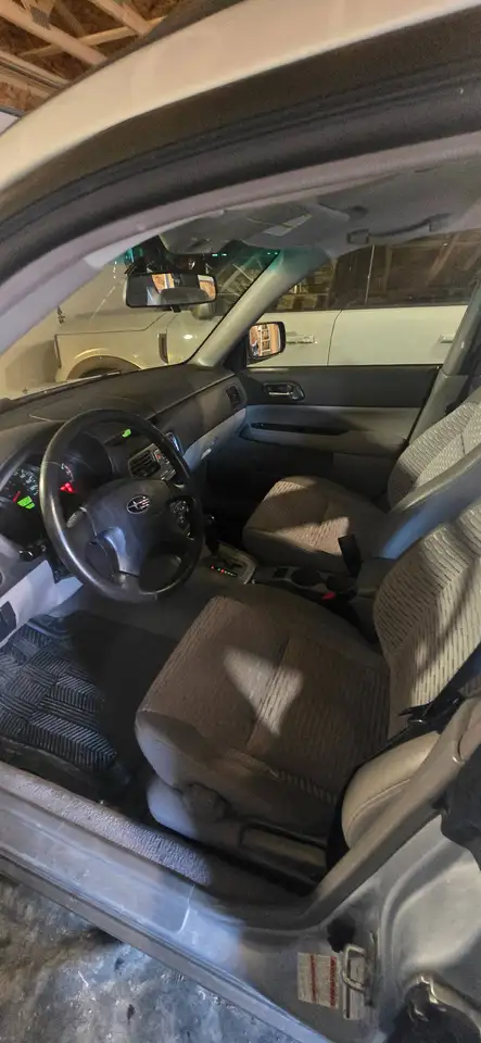 Subaru Forester снимка Subaru Forester