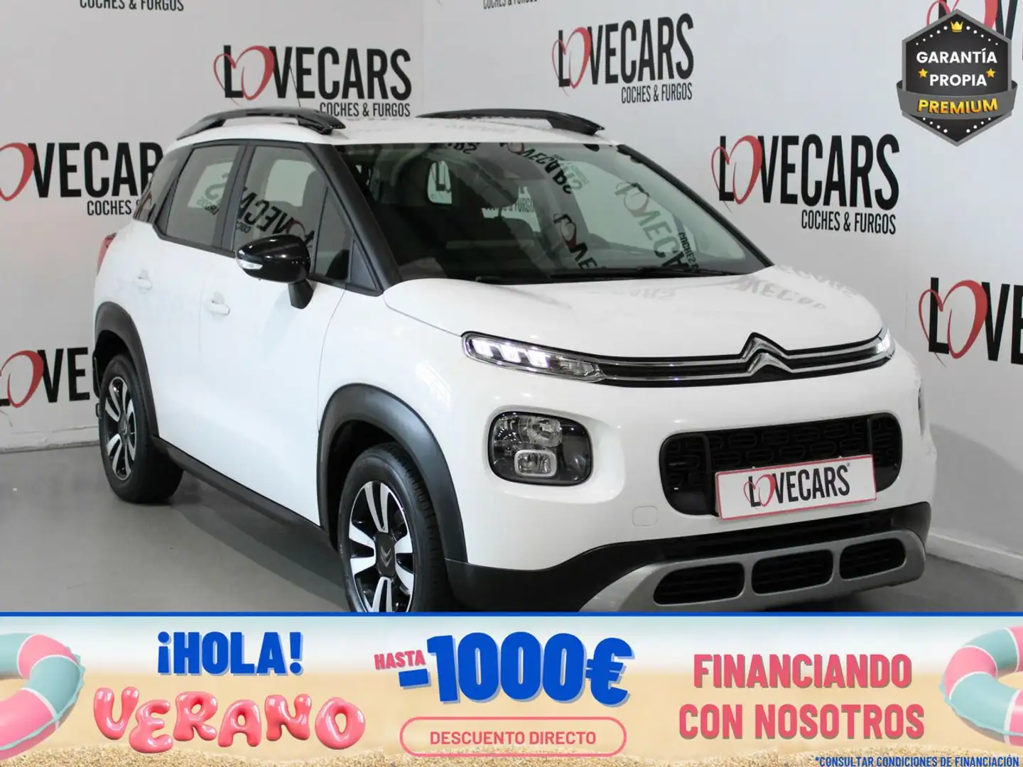 Citroen C3 Aircross BlueHDi S&S Feel 110 Blanco - 1