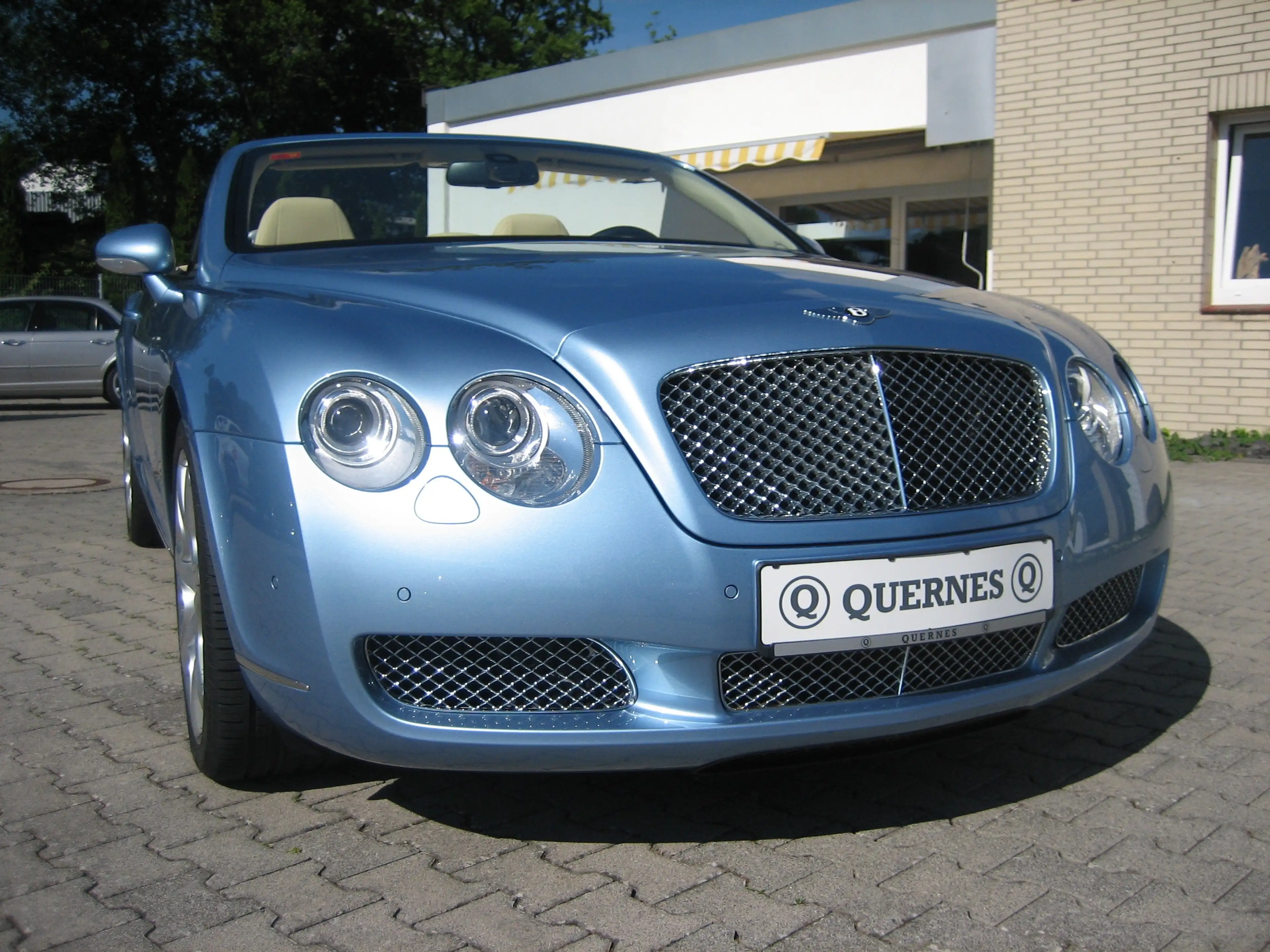 Bentley Continental Continental GTC — photo 13