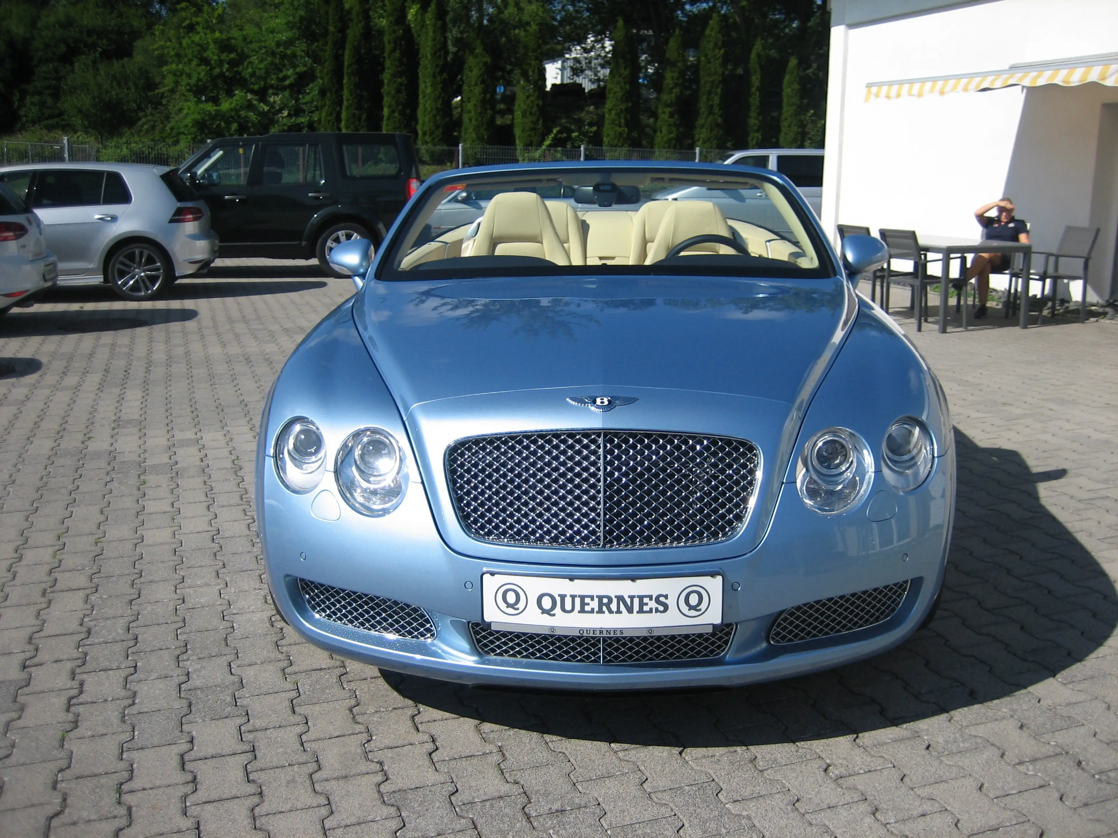 Bentley Continental Continental GTC — photo 15