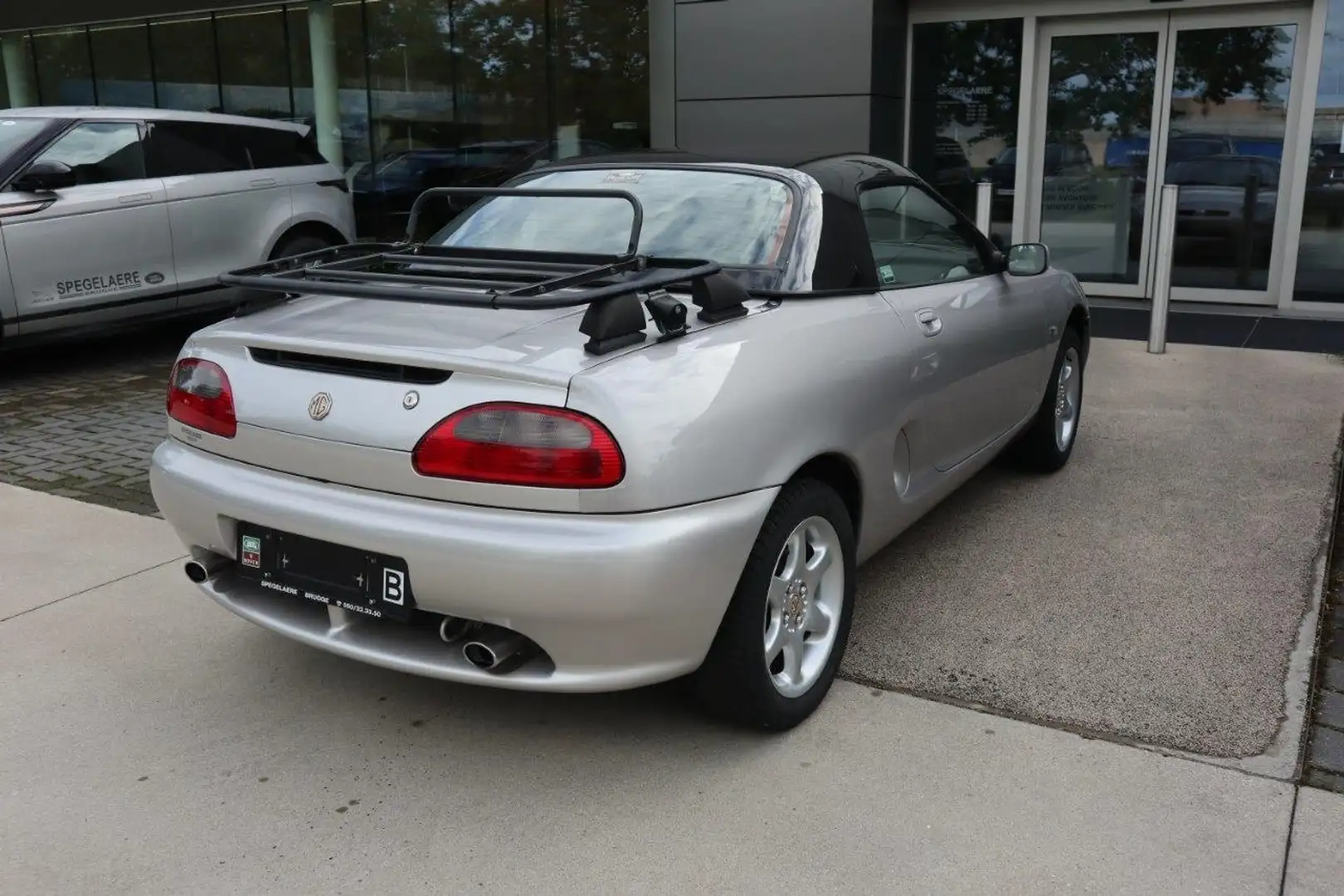 MG MGF 1.8i Argent - 2