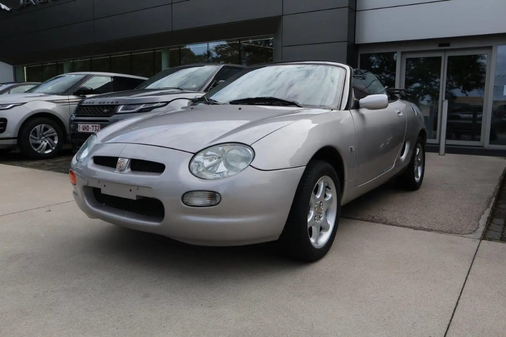 MG MGF 1.8i Argent - 1
