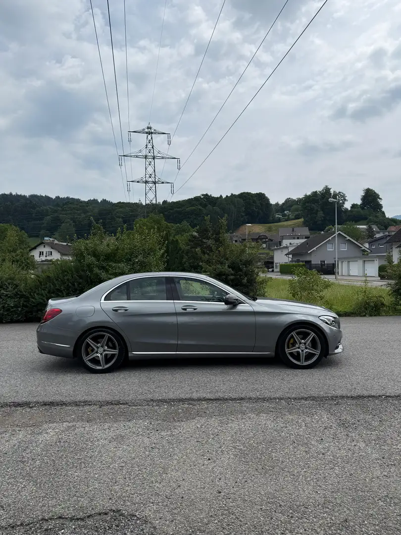 Mercedes-Benz C 220 Avantgarde Aut. Grau - 1