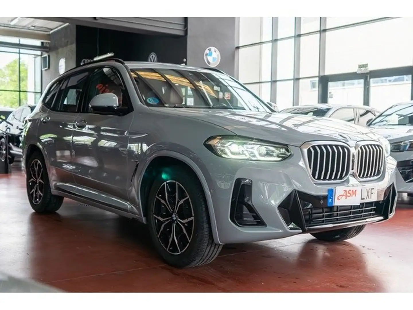 BMW X3 xDrive 20dA xLine Gris - 2