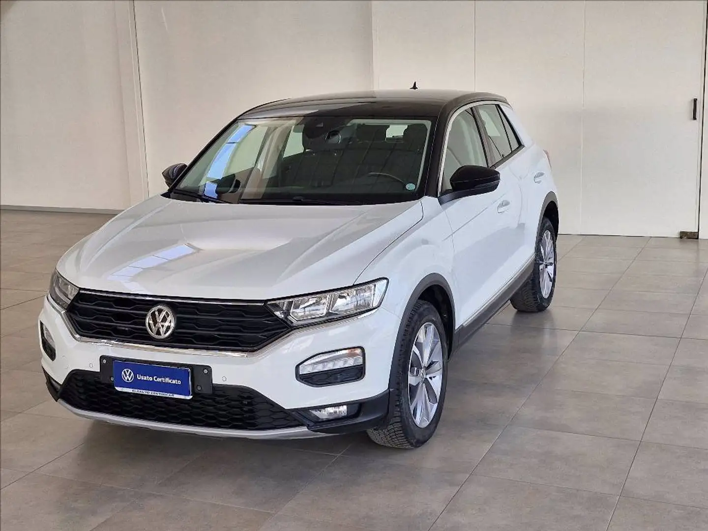 Volkswagen T-Roc 1.0 TSI Life Bianco - 2
