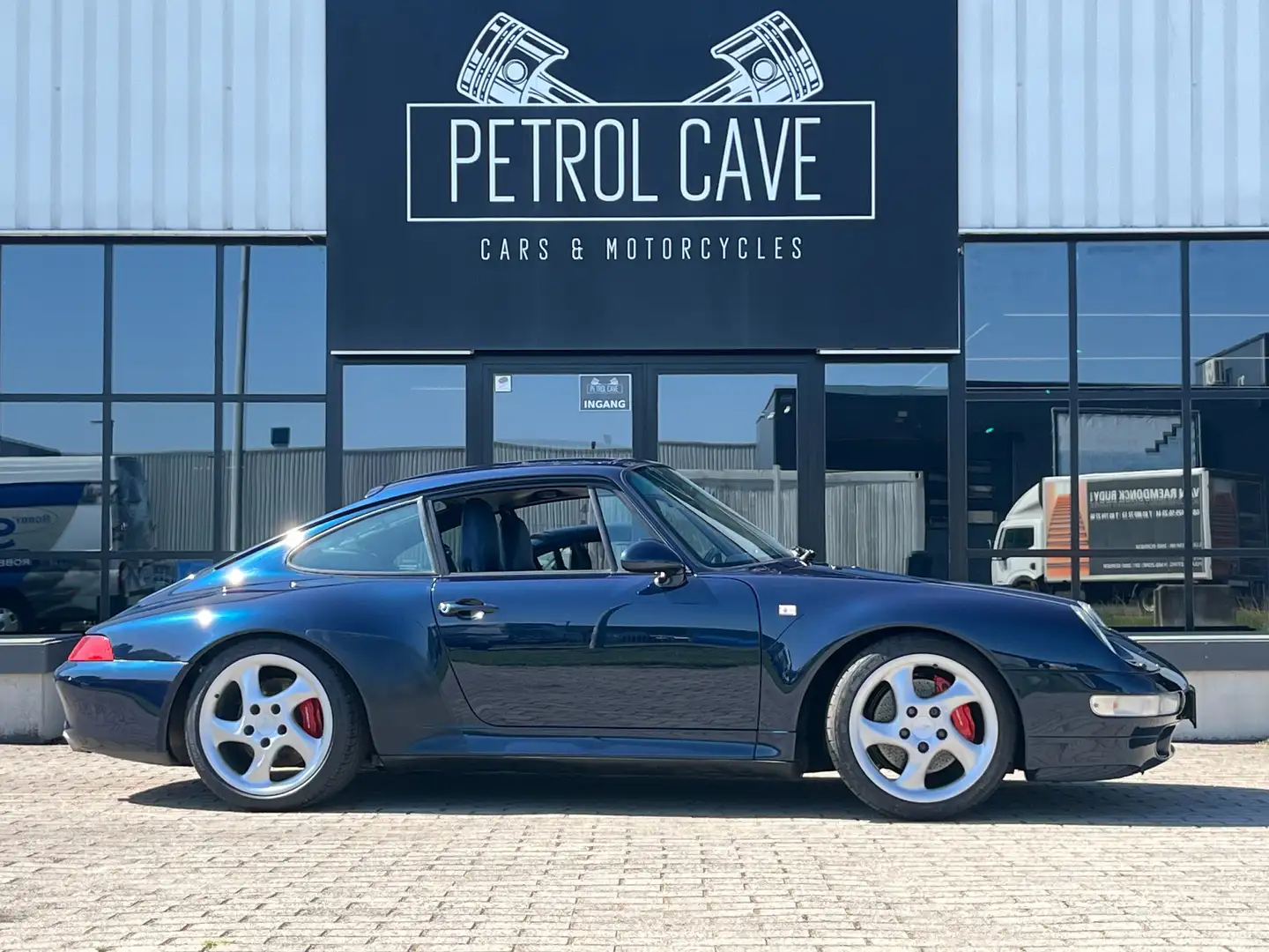 Porsche 993 911 Carrera 4S Blau - 1