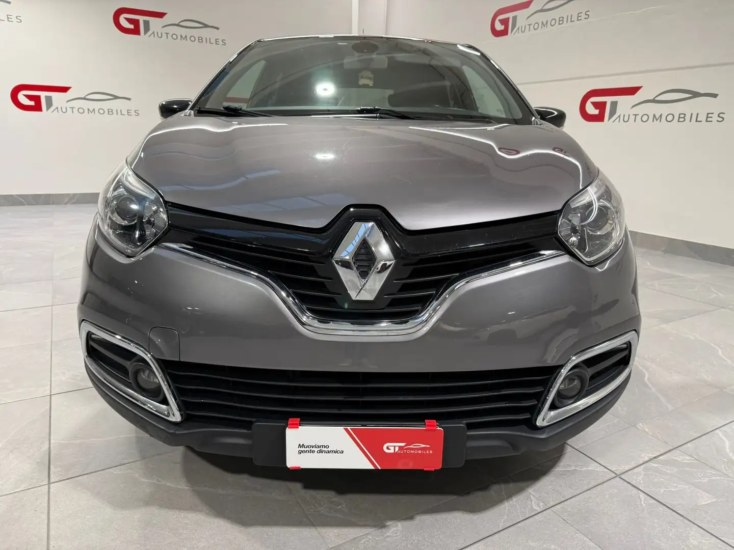 Renault Captur 1.5 dci energy R-Link 90cv edc Grigio - 2