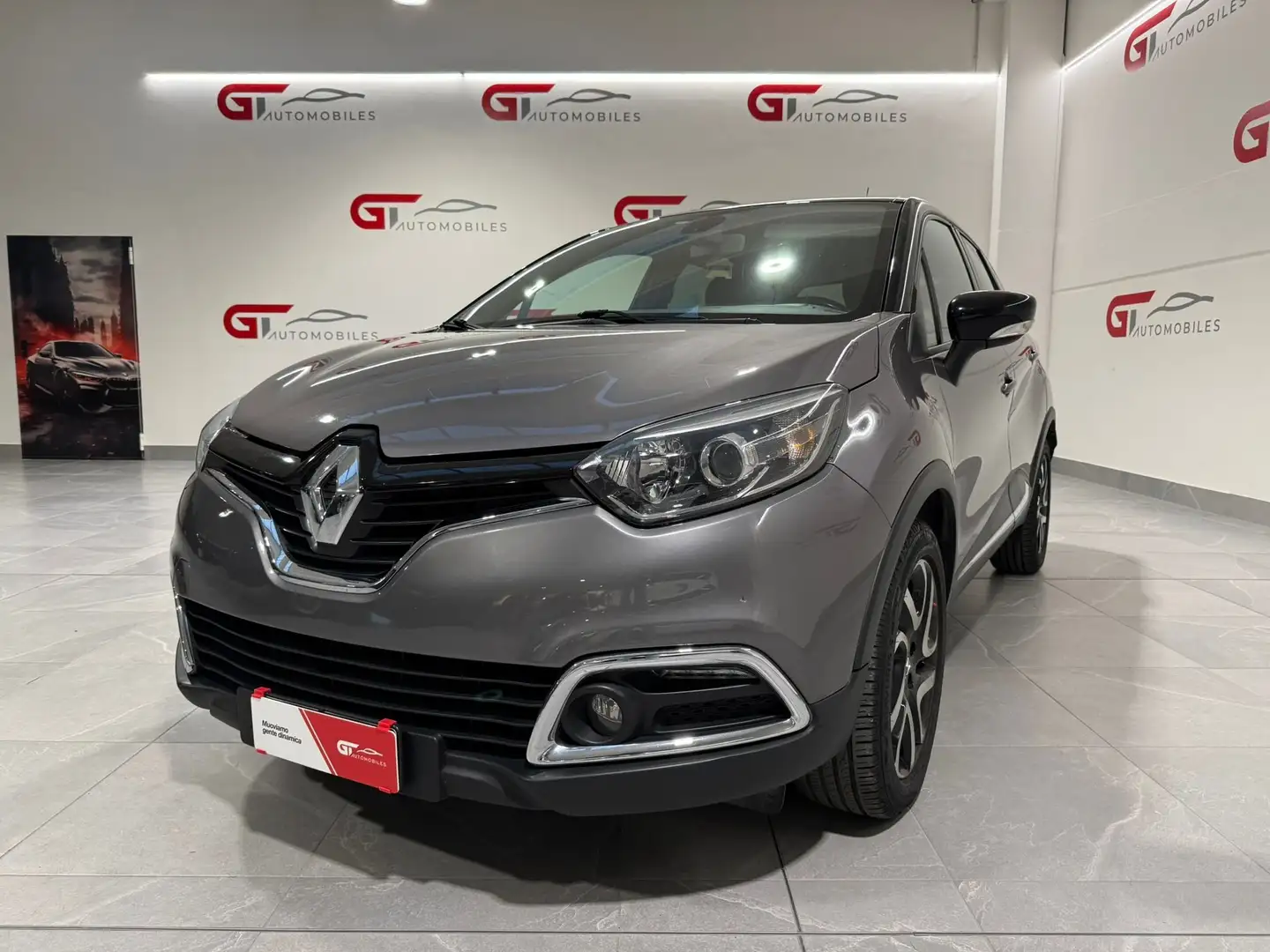 Renault Captur 1.5 dci energy R-Link 90cv edc Grigio - 1