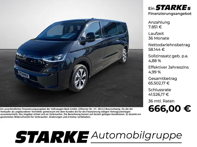 Volkswagen T7 Caravelle 2.0 TDI 4Motion Automatik Style lang
