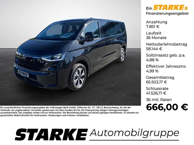 Volkswagen T7 Caravelle 2.0 TDI 4Motion Automatik Style lang