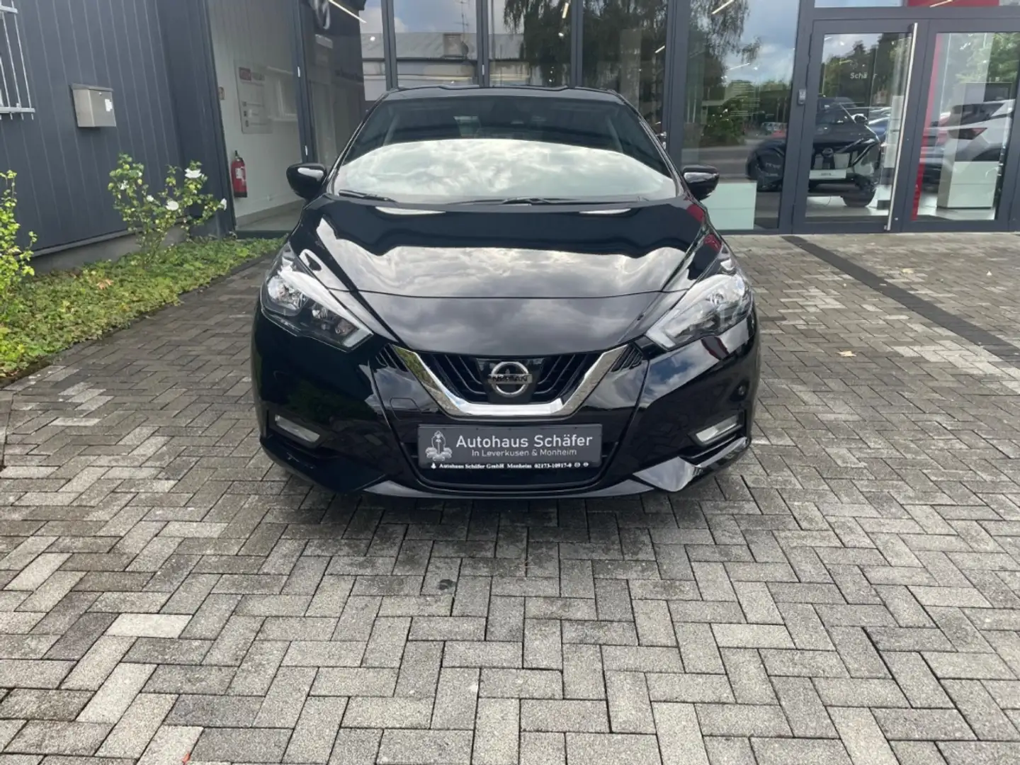 Nissan Micra N-WAY Klimaautom DAB SHZ Temp Spurhalteass. Verkeh Schwarz - 2