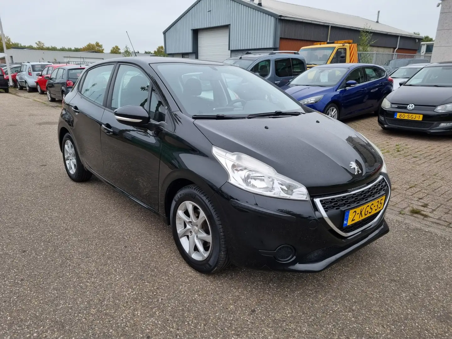 Peugeot 208 1.2 VTi Active 5-Drs Airco! Bj:2013 NAP! Noir - 2