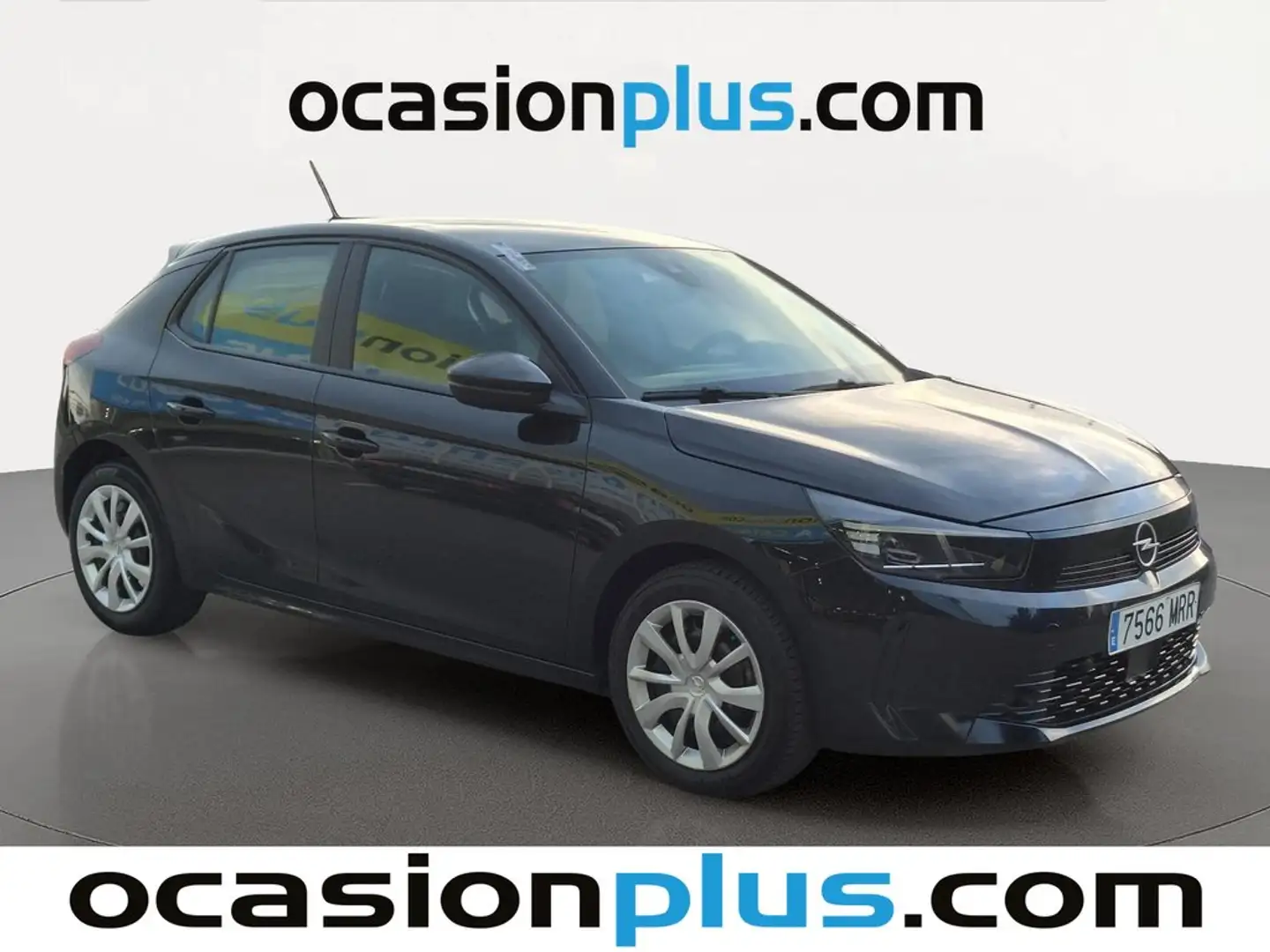 Opel Corsa 1.2 XEL S/S Edition 75 Negro - 2