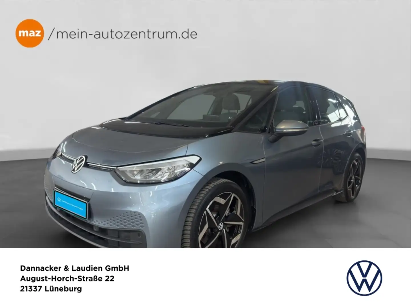 Volkswagen ID.3 Pure Performance 55 kWh Alu LED Navi Sitzheizung P Blau - 1