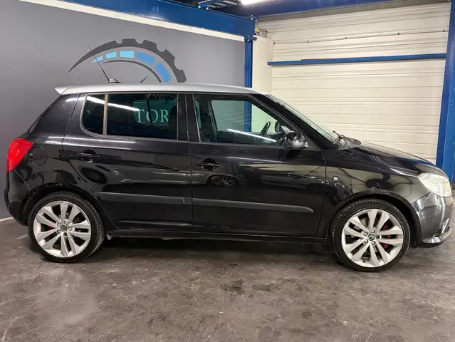 Skoda Fabia view 19